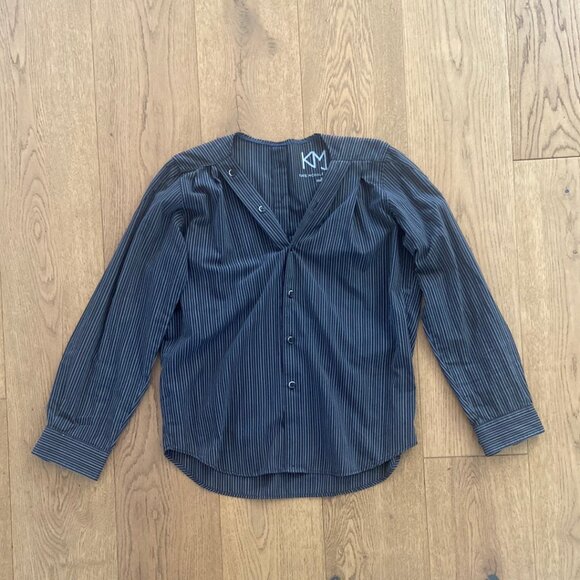 Kate McHale Jensen Taylor in Dark Stripe - Picture 6 of 12